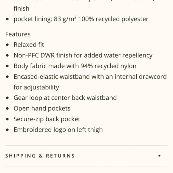 The North Face Womens Class V Pathfinder Pull-On Short In Teal/Blue Size Large - Picture 13 of 13